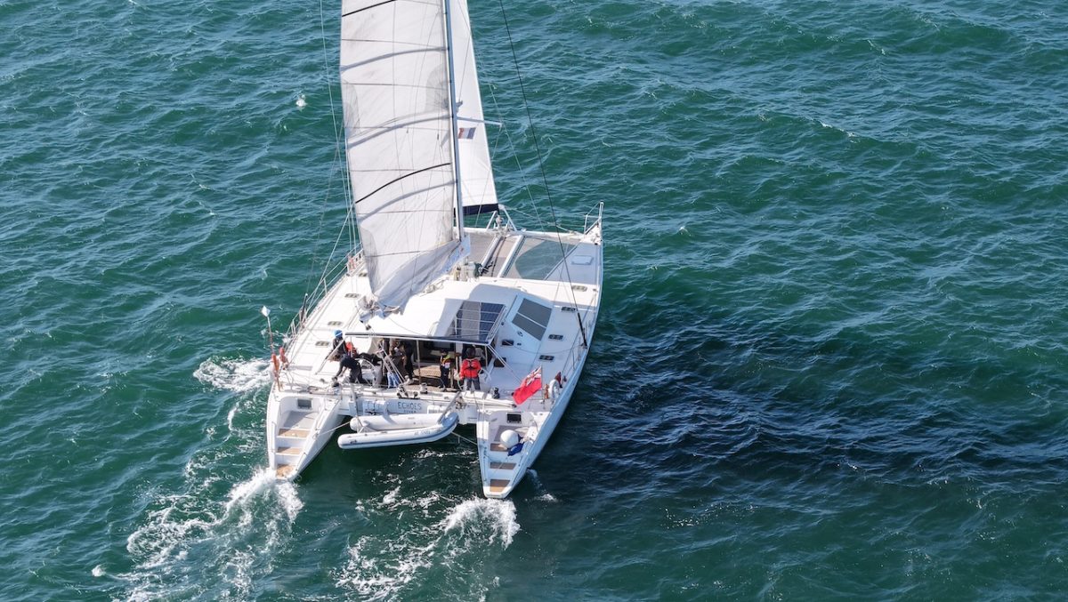 Sail the English Channel on a 17-Metre Catamaran Starting 2026
