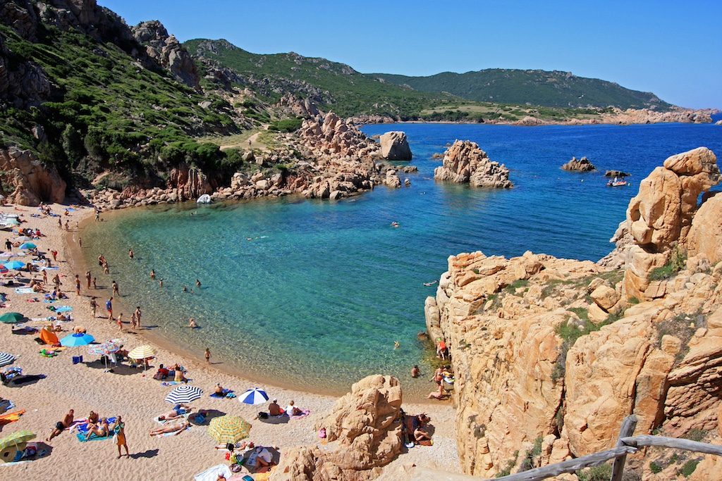 Sardinia's Most Instagrammable Beach Just Made a Controversial Call on Umbrellas