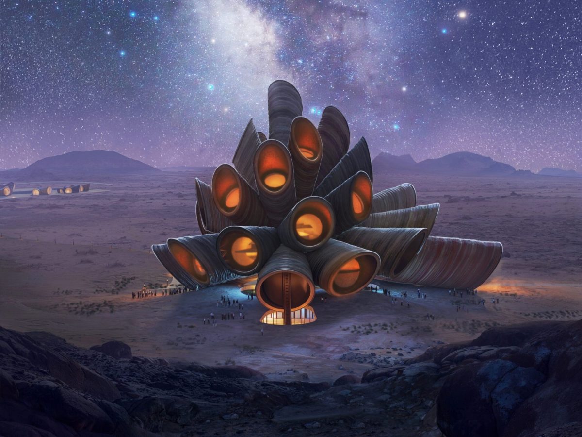 Saudi Arabia's Desert Is About to Become a Stargazing Destination