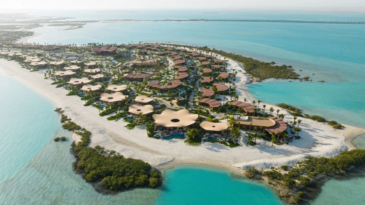 Saudi Arabia's Red Sea just got its first Four Seasons island resort