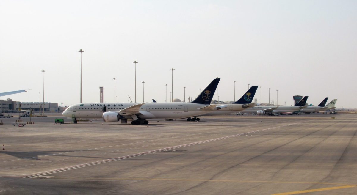 Saudi Skies Turn Hostile as Airlines Ground Riyadh Flights