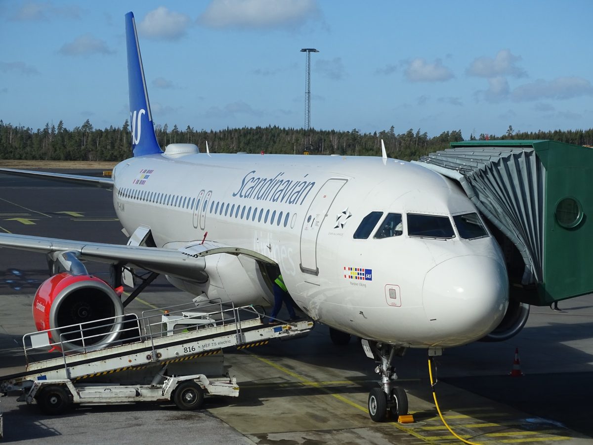 Scandinavian Airlines is gutting April schedules and hiking prices fast