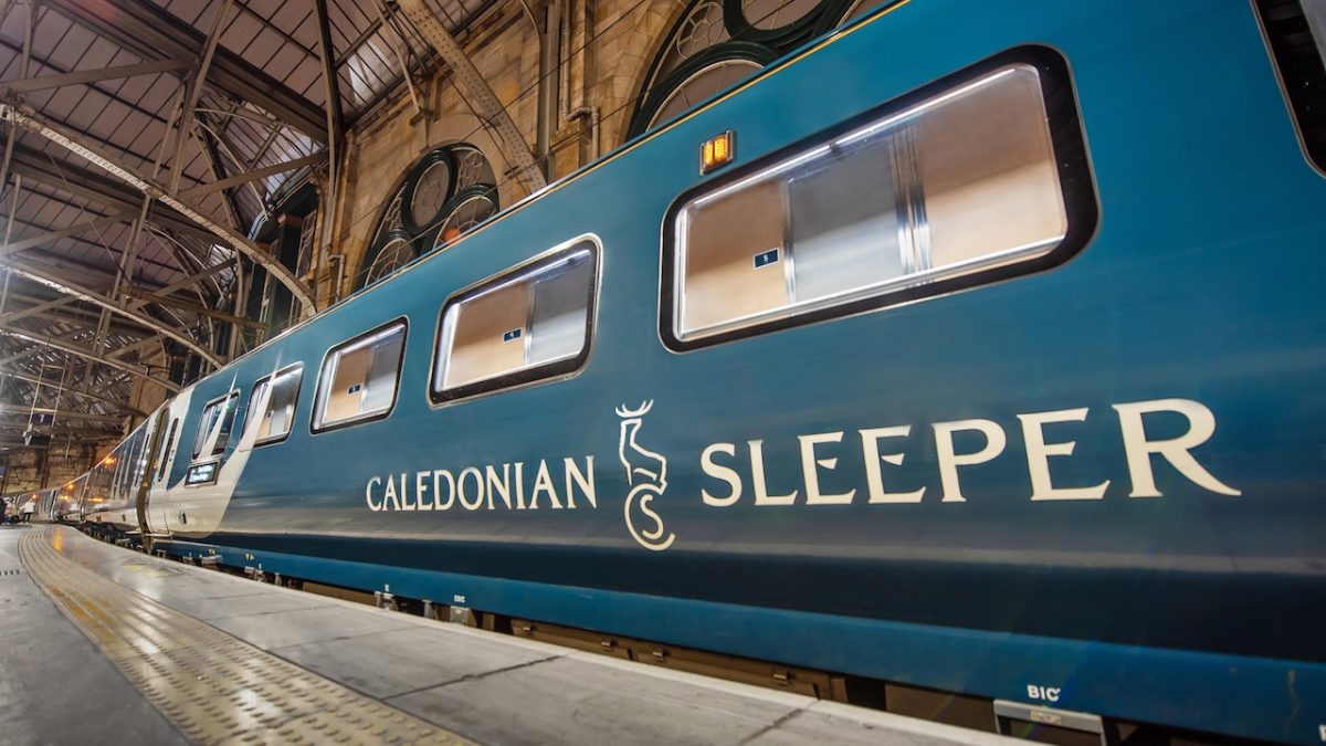 Scotland's Direct Night Train to Europe Moves From Dream to Feasibility Study