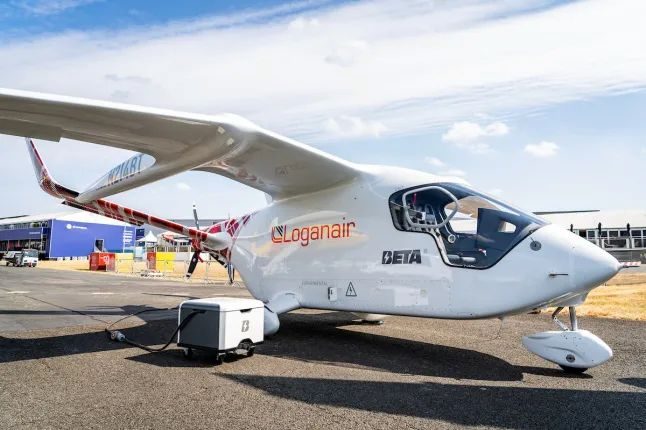 Scotland's Loganair will fly electric planes across Europe starting 2029