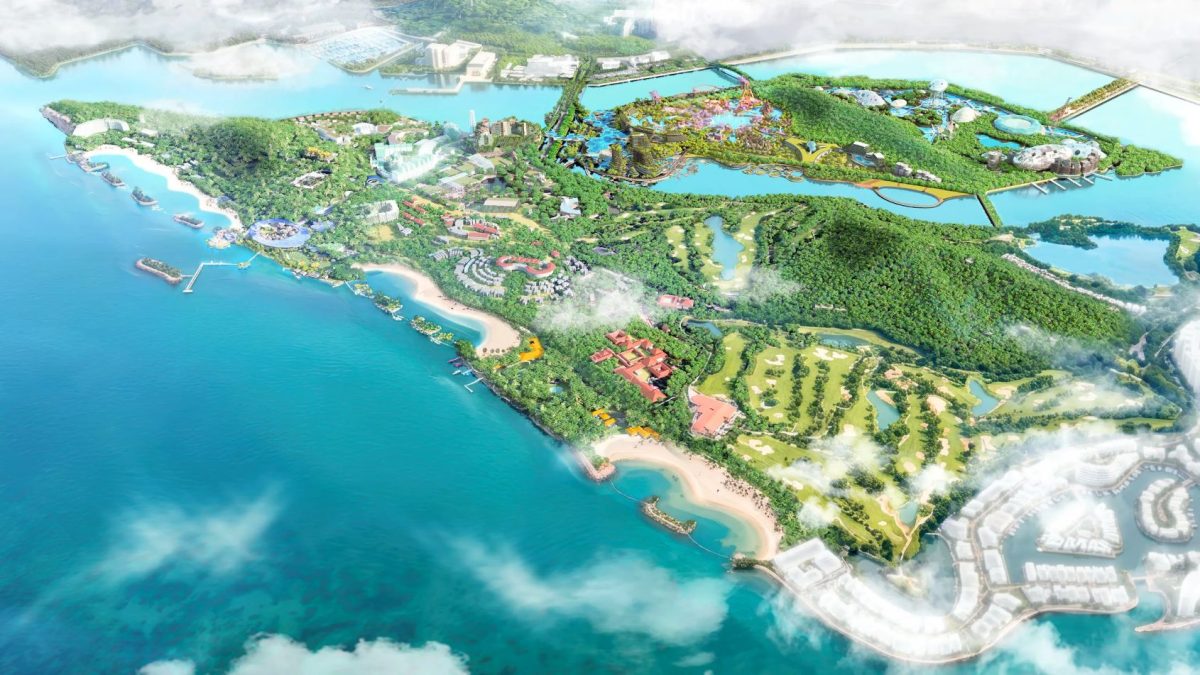 Sentosa Island is getting its biggest overhaul in decades. Here's what's coming