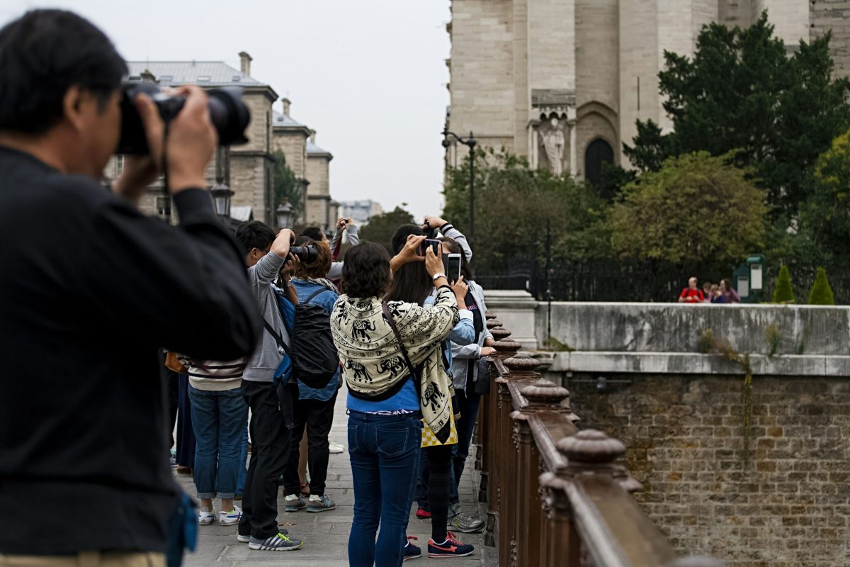 Seven European hotspots are hogging a fifth of all tourist nights