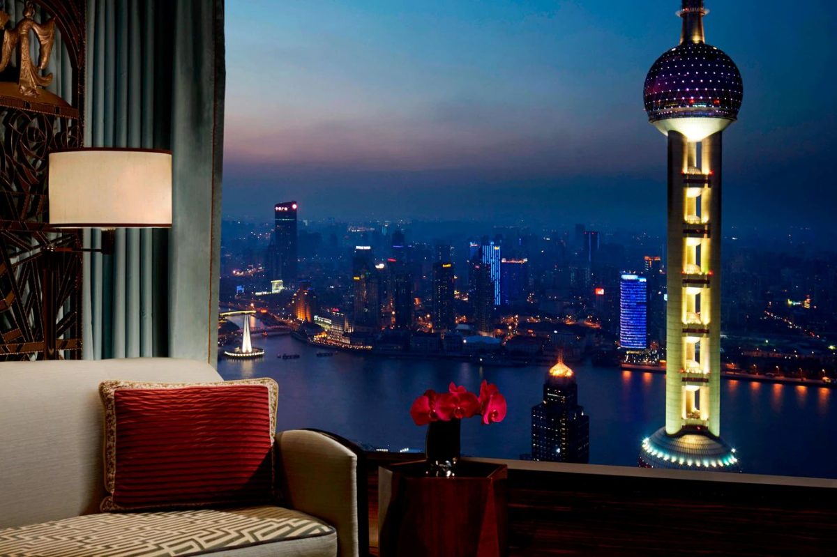Shanghai's 480-Meter Ritz-Carlton Reserve Is Breaking the Reserve Mold