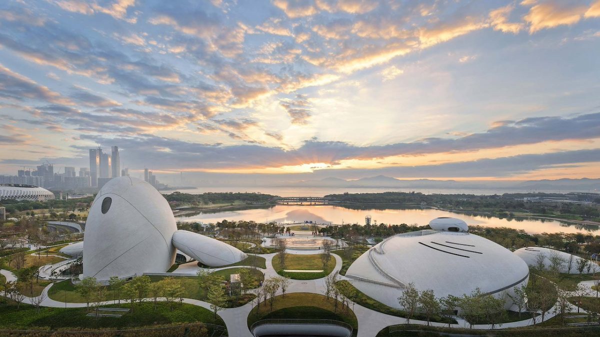 Shenzhen's Bold New Waterfront Defies the Skyscraper Script