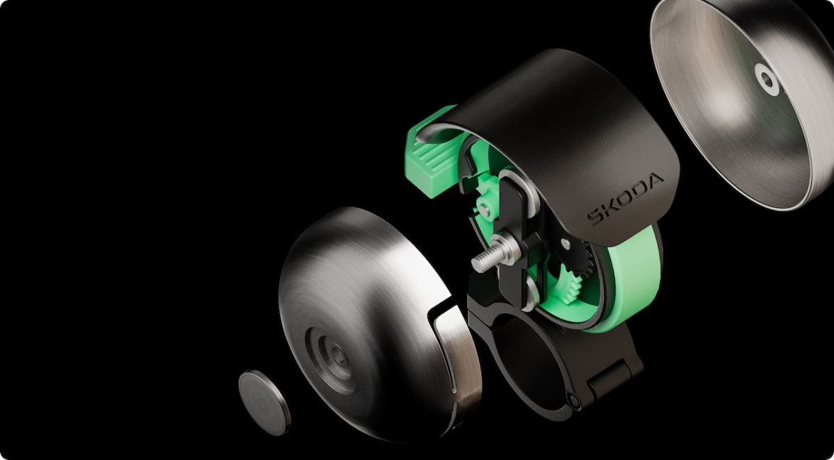 Škoda's Genius Bell Outwits Your Noise-Cancelling Headphones