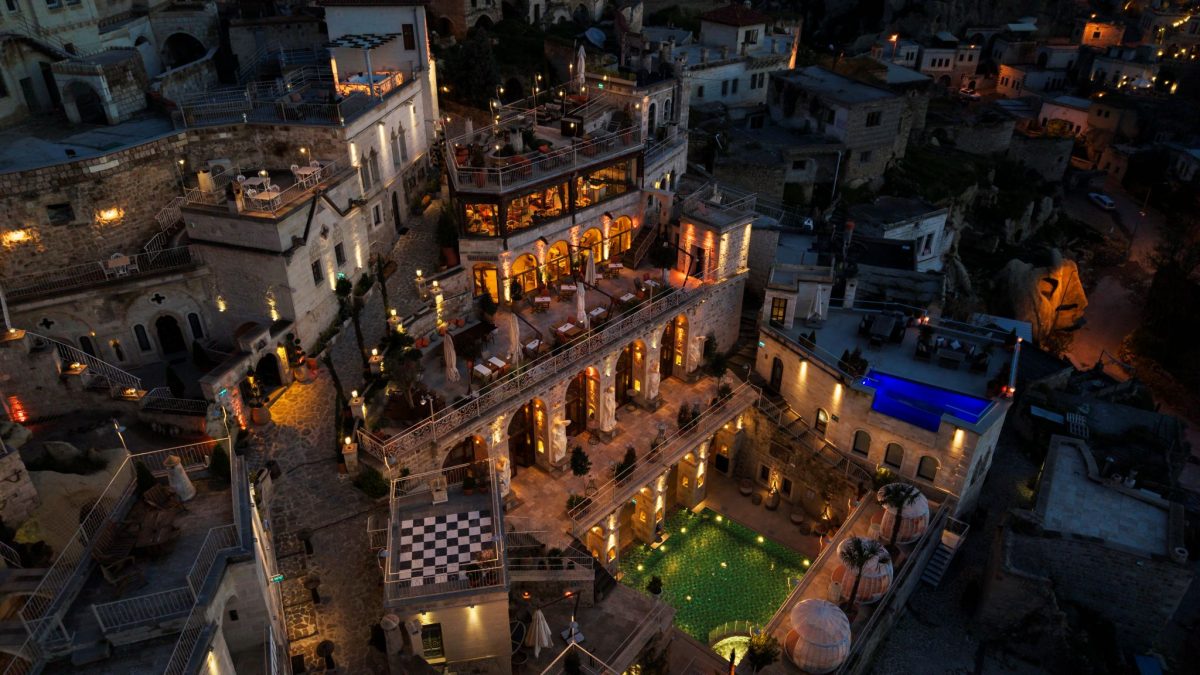 Sleep Inside a Fairy Tale at Cappadocia's Newest Underground Hotel