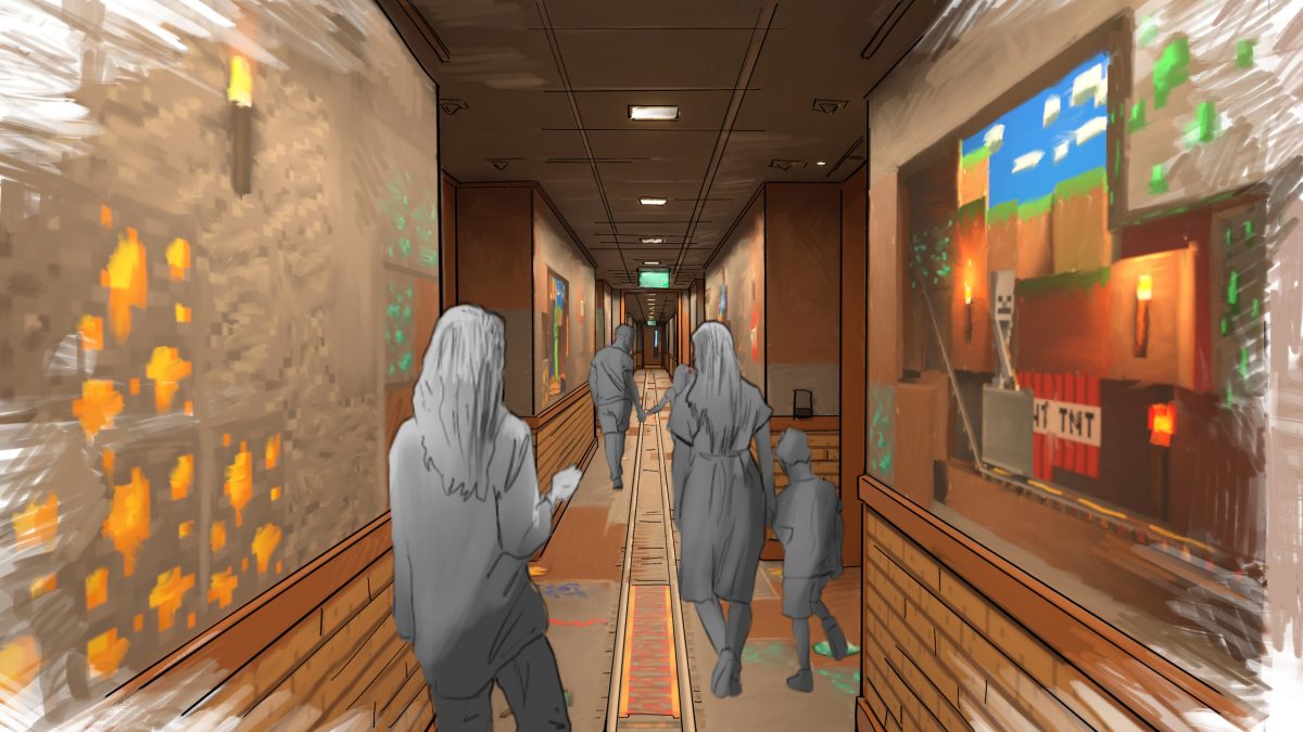 Sleep Inside Minecraft at This New London Hotel