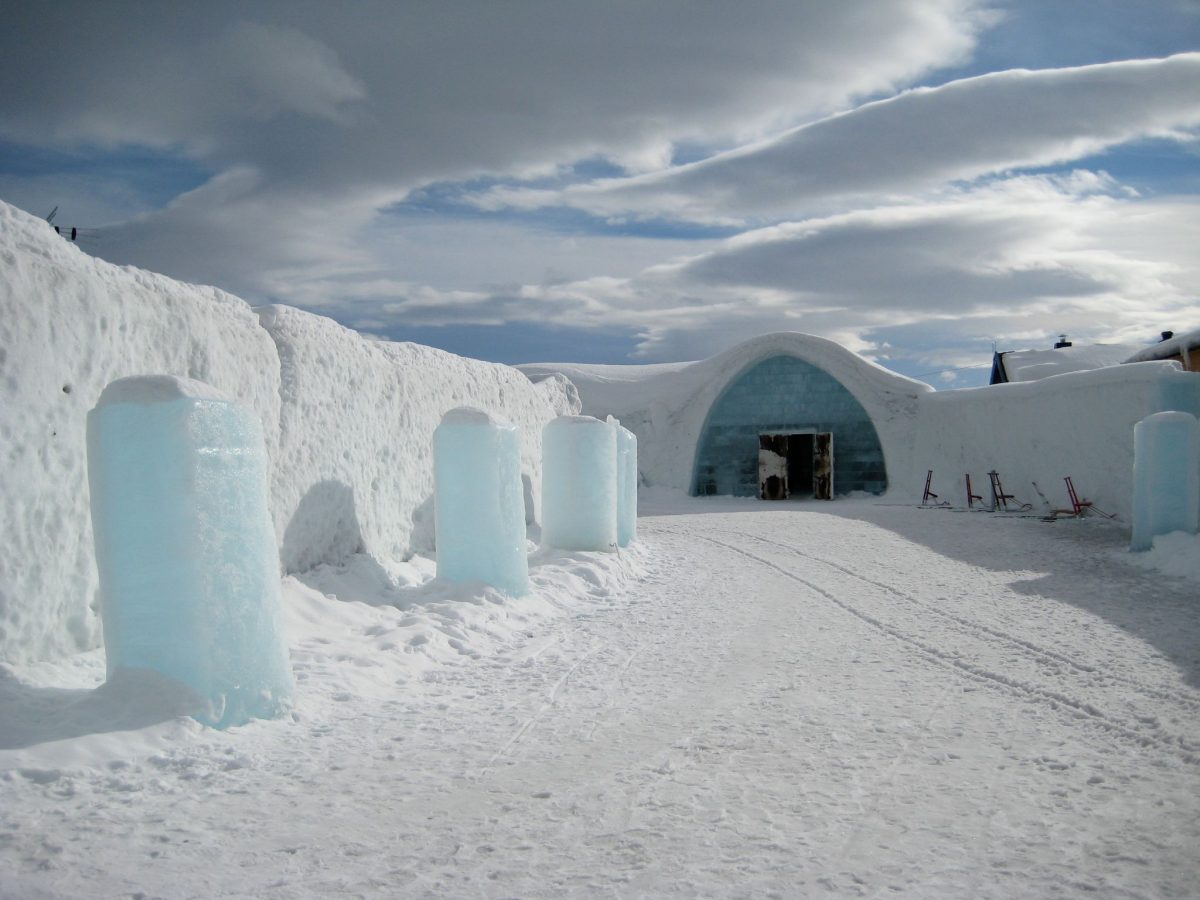 Sleep on Ice in Europe's Coolest Winter Hotels