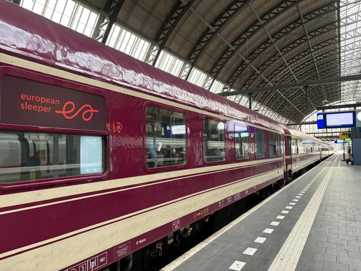 Sleep Your Way From Paris to Hamburg on Europe's Newest Night Train