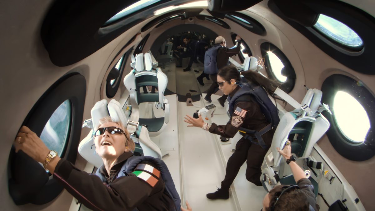 Space tourism's only player is asking you to wait until 2027