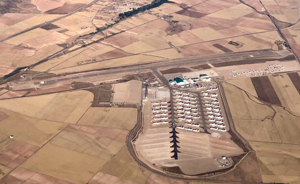 Spain's Remote Airport Becomes a Jet Graveyard as Middle East Chaos Spreads