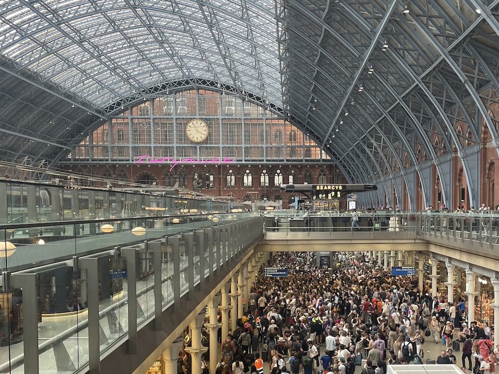 St Pancras is bursting at the seams as Eurostar faces real competition