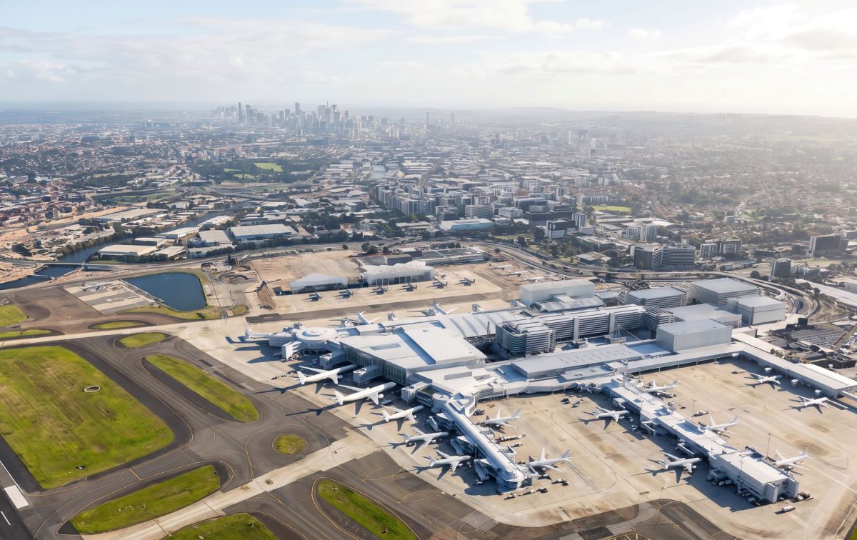 Sydney Airport's 20-year gamble to handle 72 million travelers by 2045