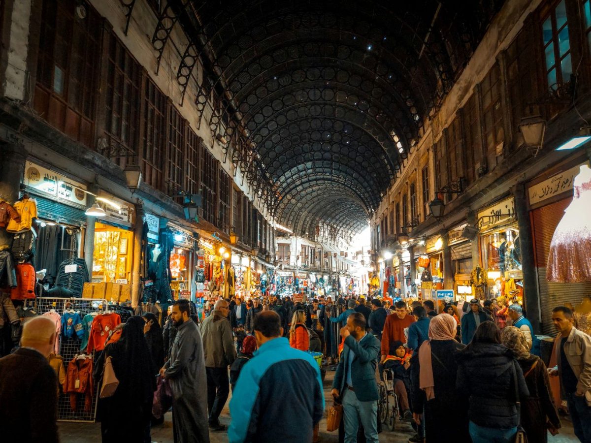 Syria's Hotel Boom Is a Bet on a Future Few Can Predict