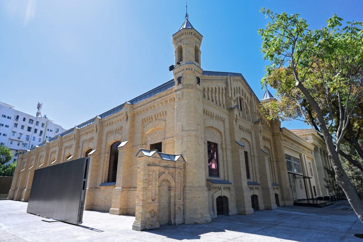 Tashkent's Old Tram Depot Just Became Uzbekistan's Boldest Art Space