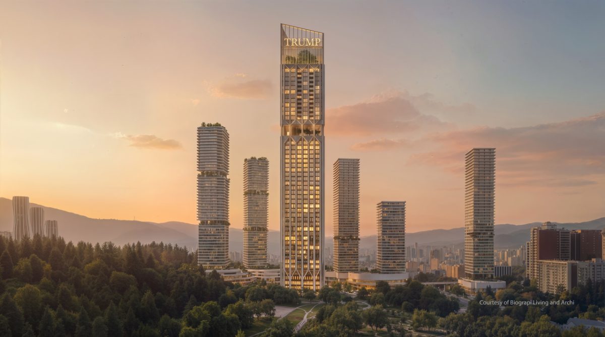 Tbilisi's Skyline is About to Get Its Tallest Tower Yet
