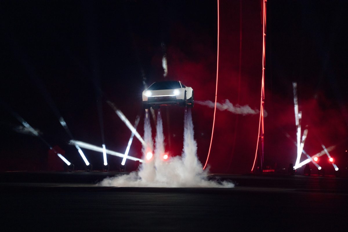 Tesla's Flying Roadster Is Real, But It Won't Replace Your Next Flight