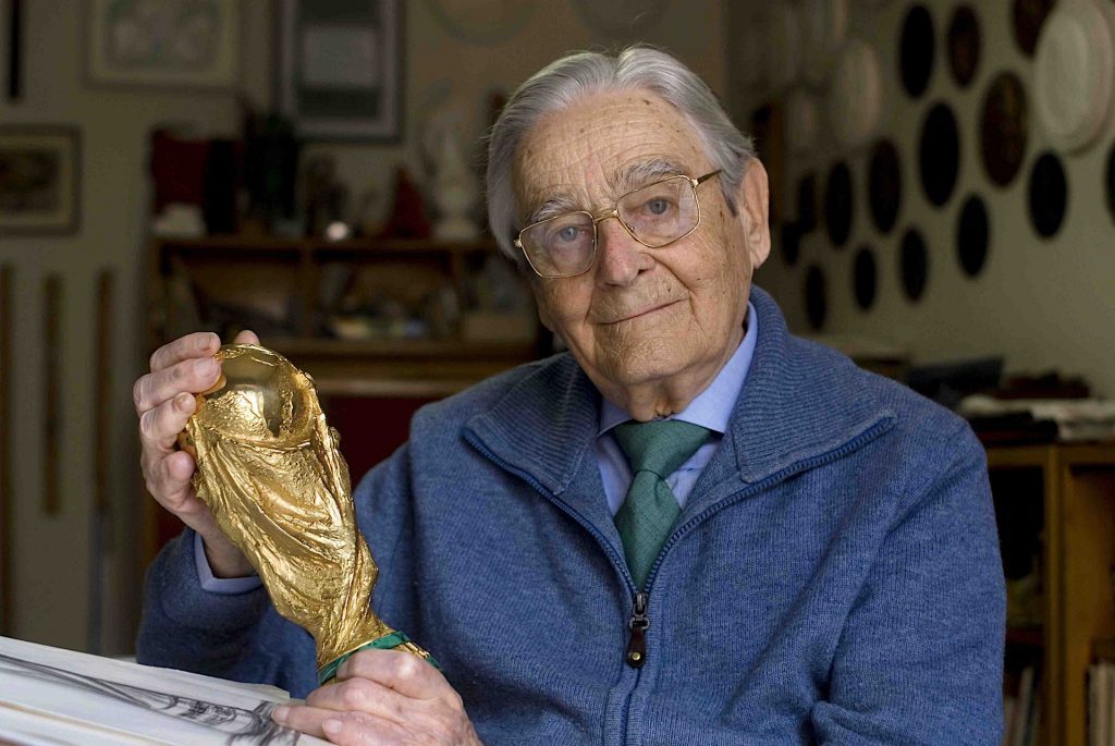 The Milan Sculptor Who Made the World Cup Trophy