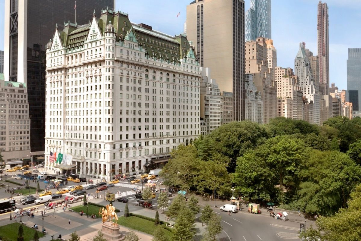 The Plaza Hotel Is Closing for Four Years and New York Will Feel It