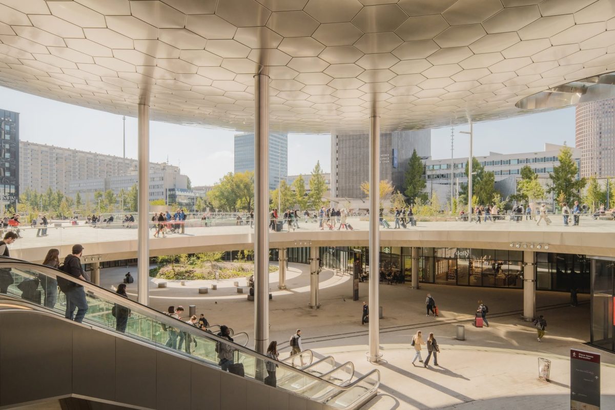 The World's Most Beautiful Train Stations Just Got a New Crown