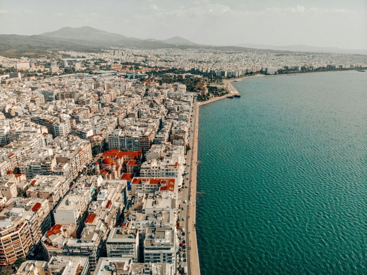 Thessaloniki's Ancient Streets Are About to Host Europe's Mobility Brainstorm