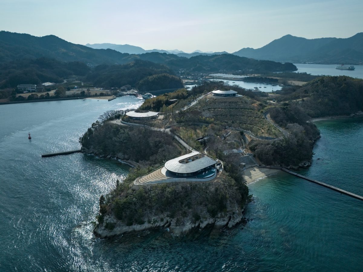 Three Japanese villas carved straight from the hillside are redefining luxury