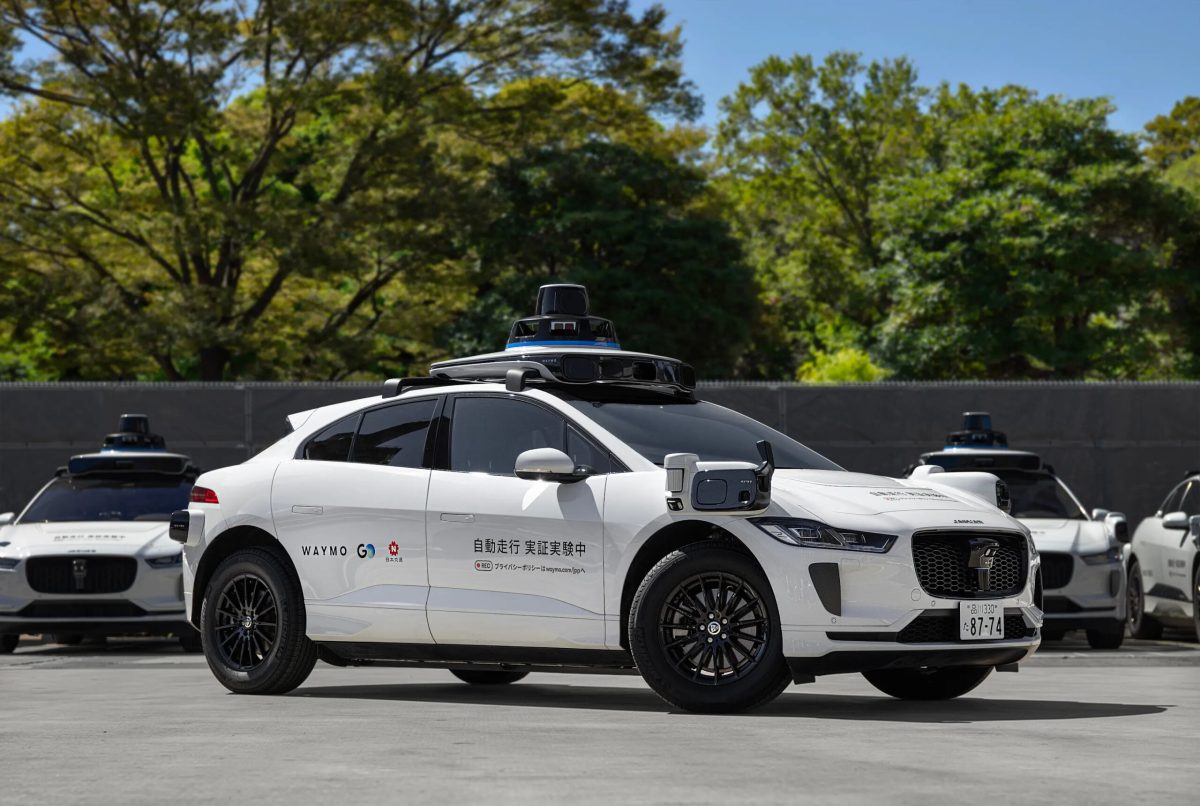 Tokyo Will Get Its First Driverless Taxis in 2027, and Waymo Is Behind the Wheel