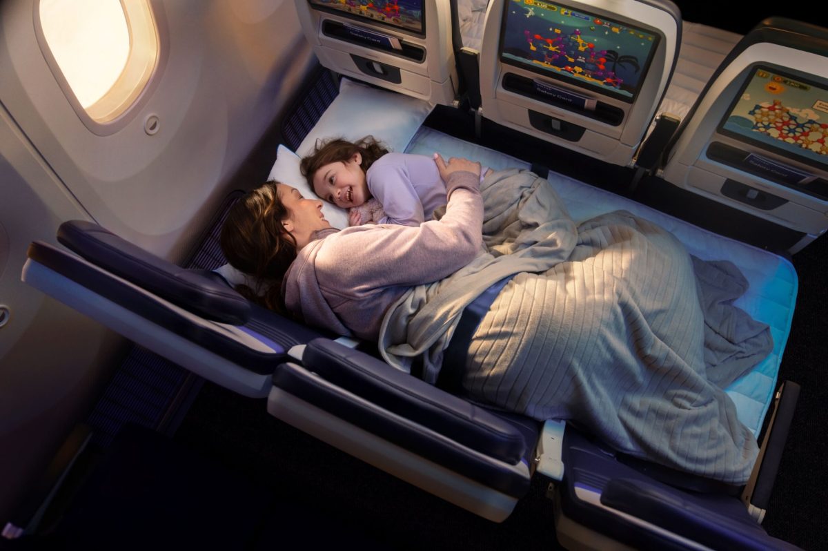 United's Lie-Flat Economy Seats Hit Long-Haul Flights in 2027