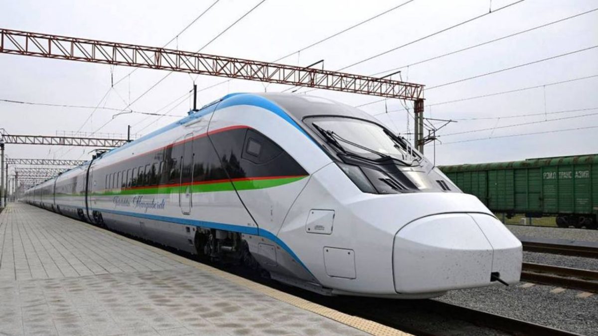 Uzbekistan's New Speed Train Halves the Journey to One of the Silk Road's Greatest Cities