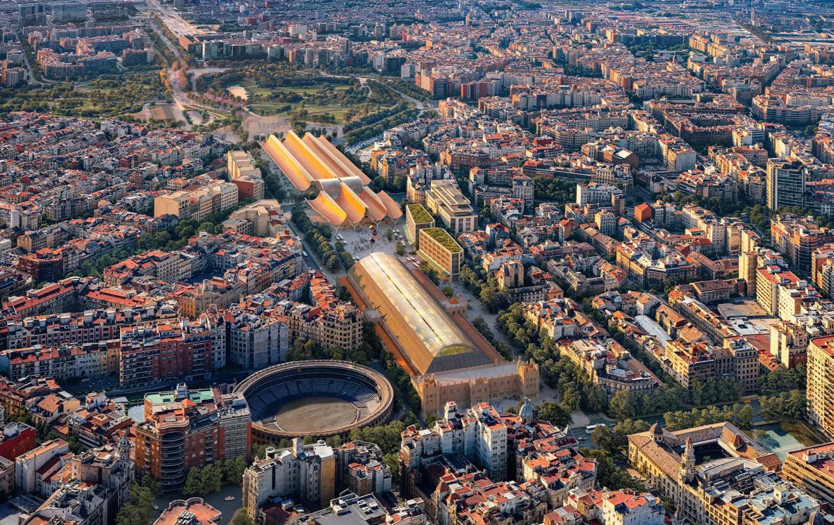 Valencia's New Train Station Will Hide Underground and Bloom Into a Park