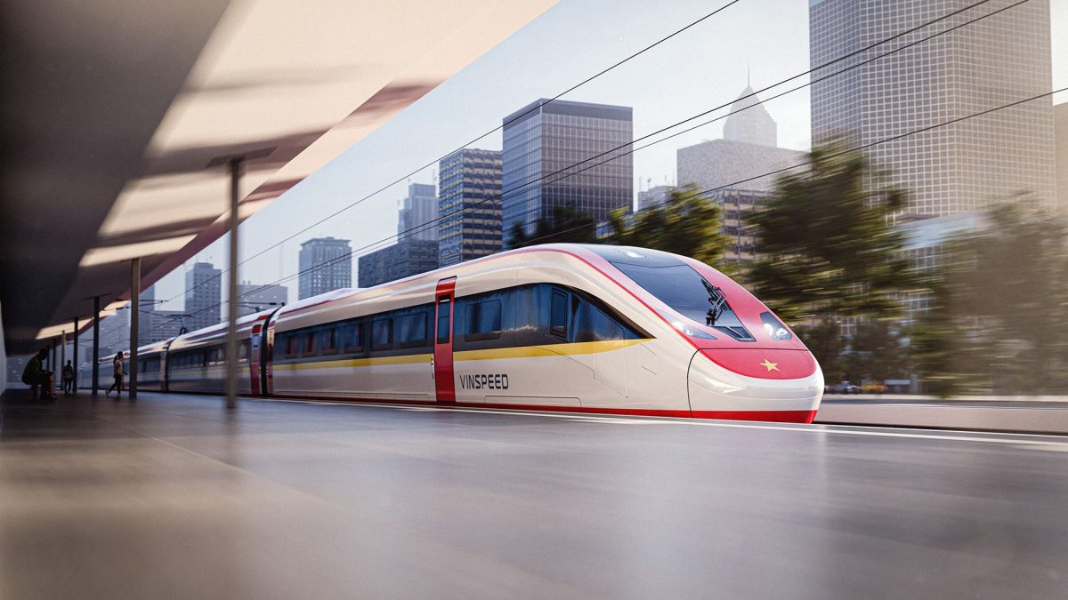 Vietnam's 30-Minute Bullet Train to Halong Bay Launches in 2028