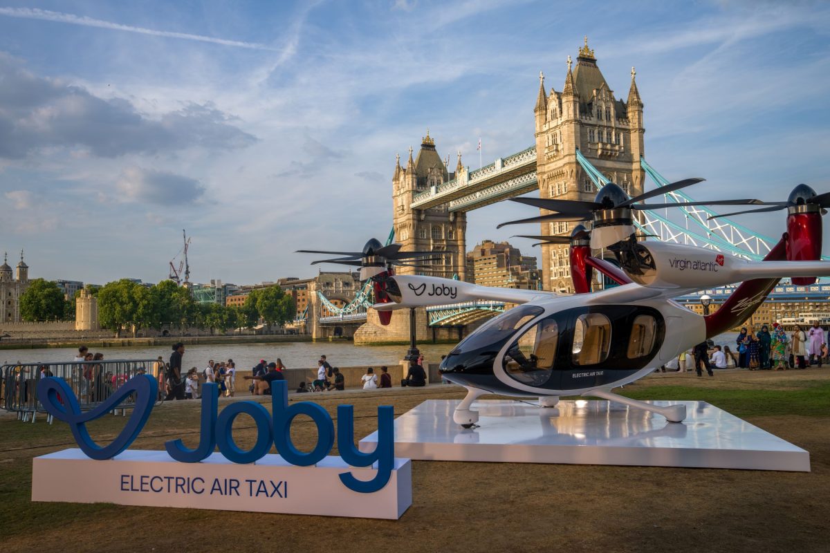 Virgin Atlantic and Joby are bringing flying taxis to the UK