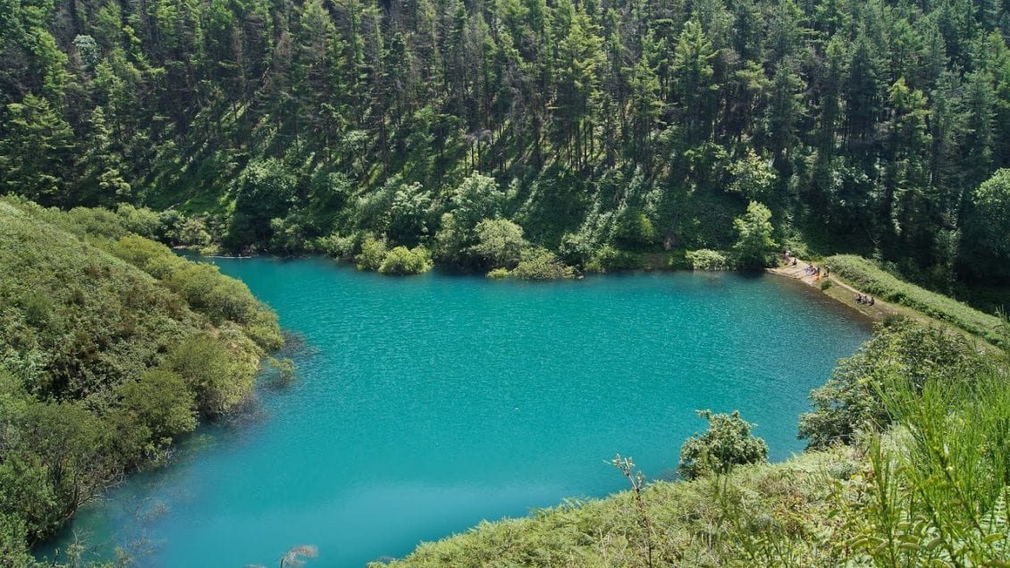 Wales' Instagram-Famous Blue Lagoon Now Costs Money to Visit