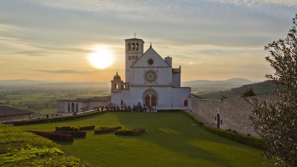 Walk 1,500 km Through Italy Following a Saint's Path