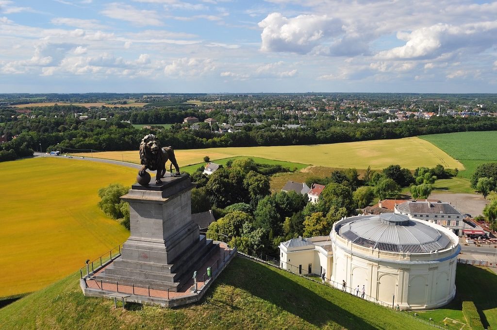 Waterloo's Famous Lion Roars Again After Major Restoration