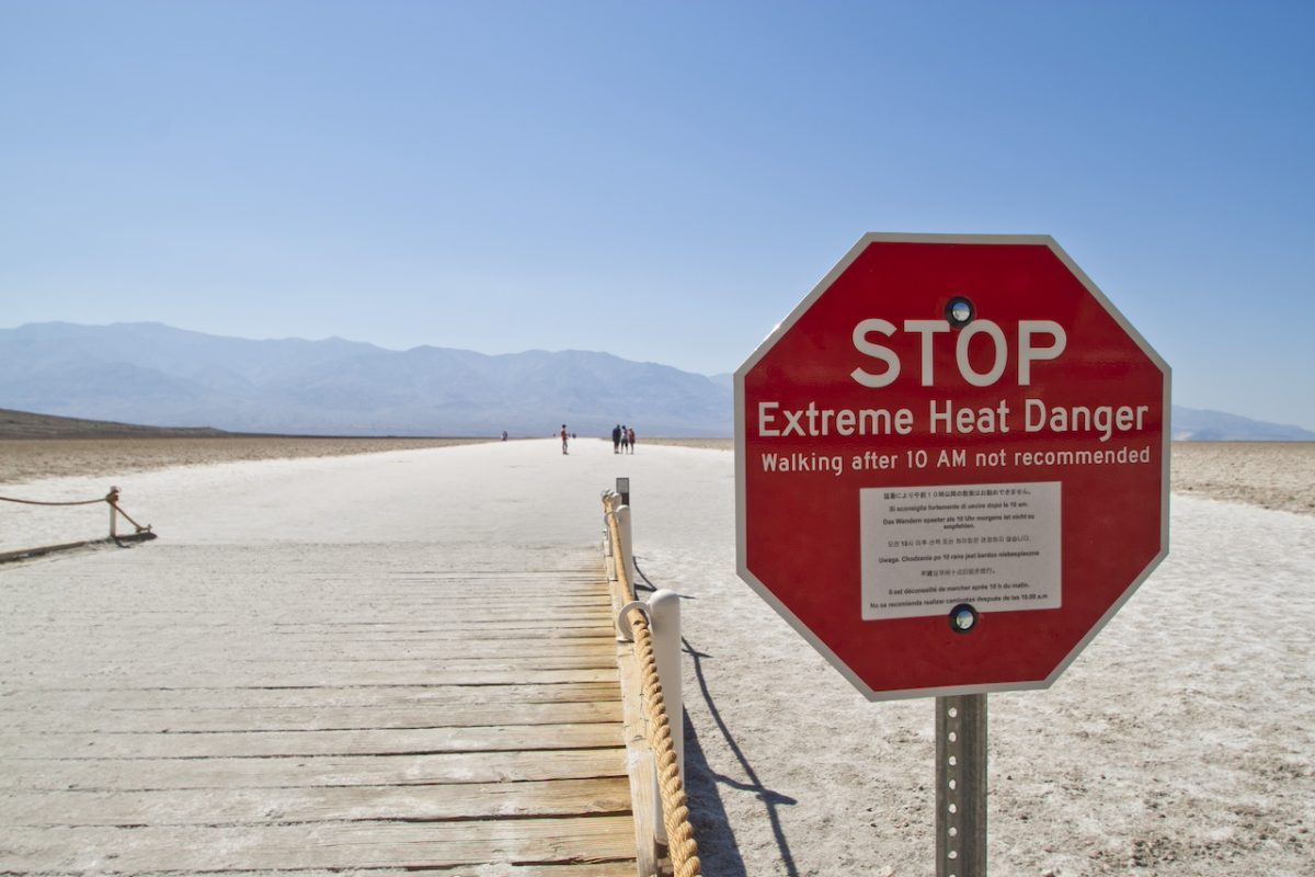 What Happens When Death Valley's Heat Wins