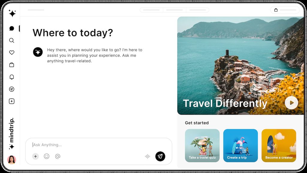 Why AI travel planning is lapping the industry by two years