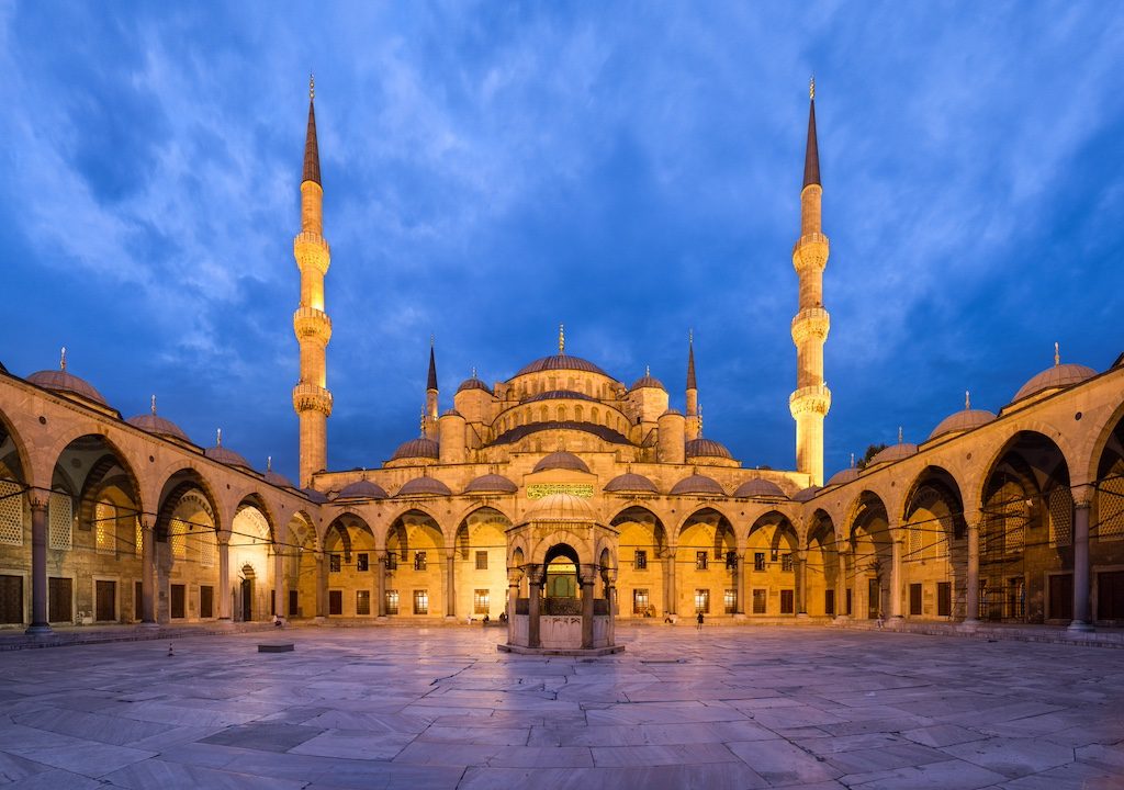 Why Istanbul's Blue Mosque Sparked an Empire-Wide Scandal
