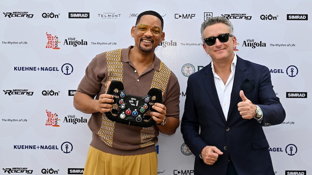 Will Smith Just Put Angola on the Map for Electric Boat Racing