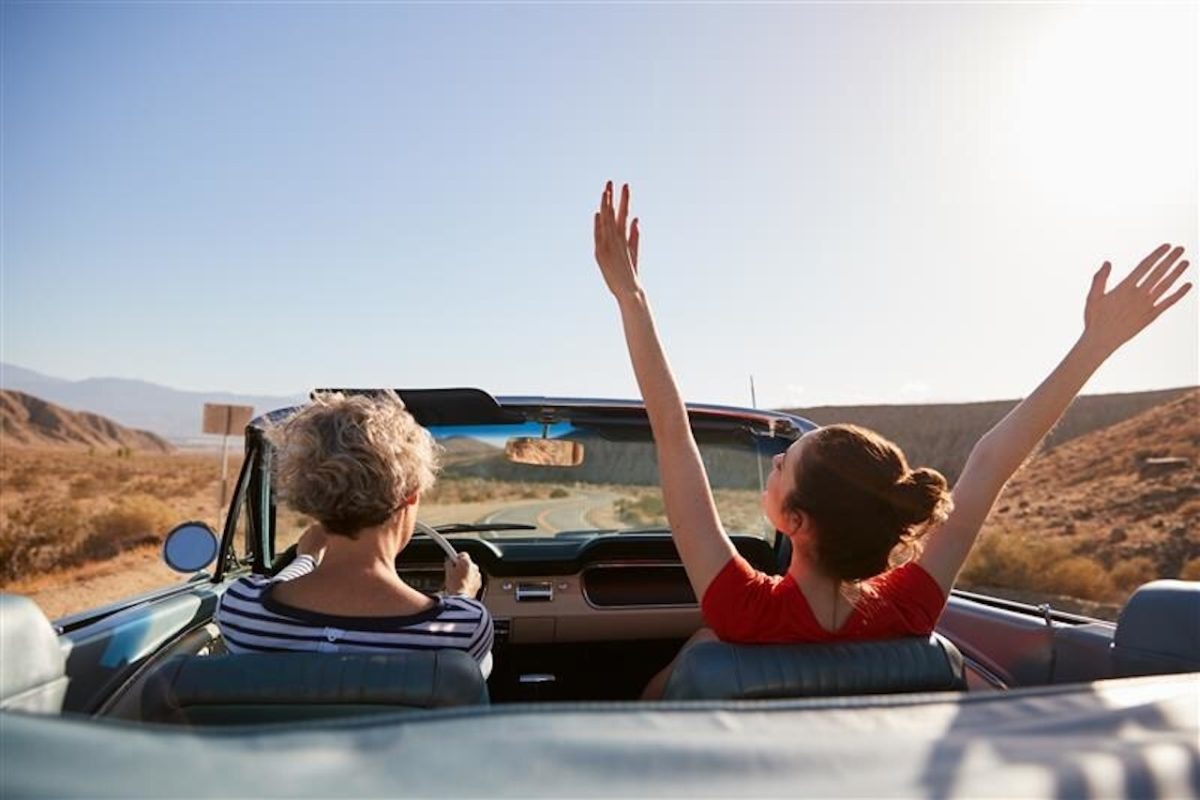 Win $20K to Drive Route 66 With Your Grandparent This Summer