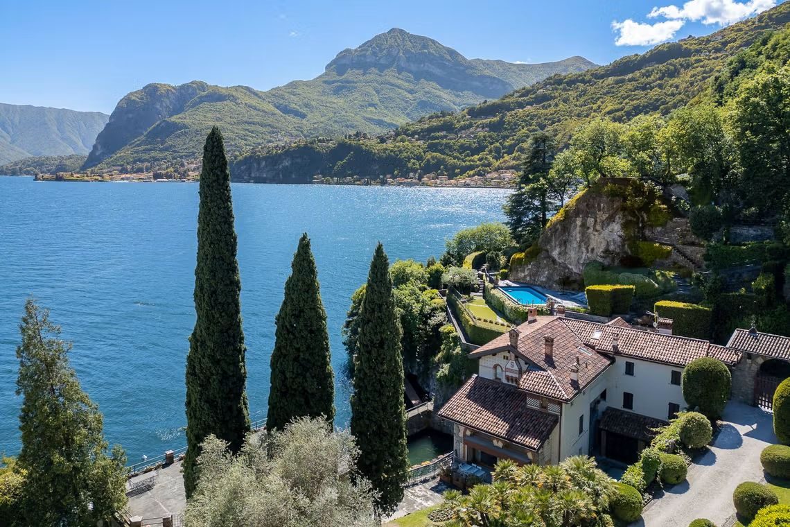 You Can Actually Buy a James Bond villa apartment on Lake Como