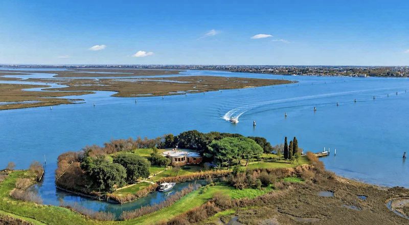 You Can Now Buy Your Own Venice Lagoon Island, Complete With a Napoleonic Fort