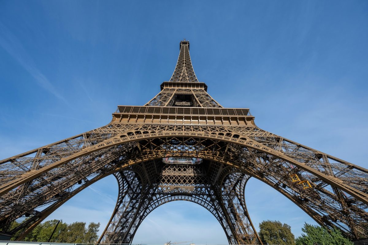 You Can Own a Piece of the Eiffel Tower This May